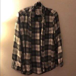 American Eagle Boyfriend Fit Flannel